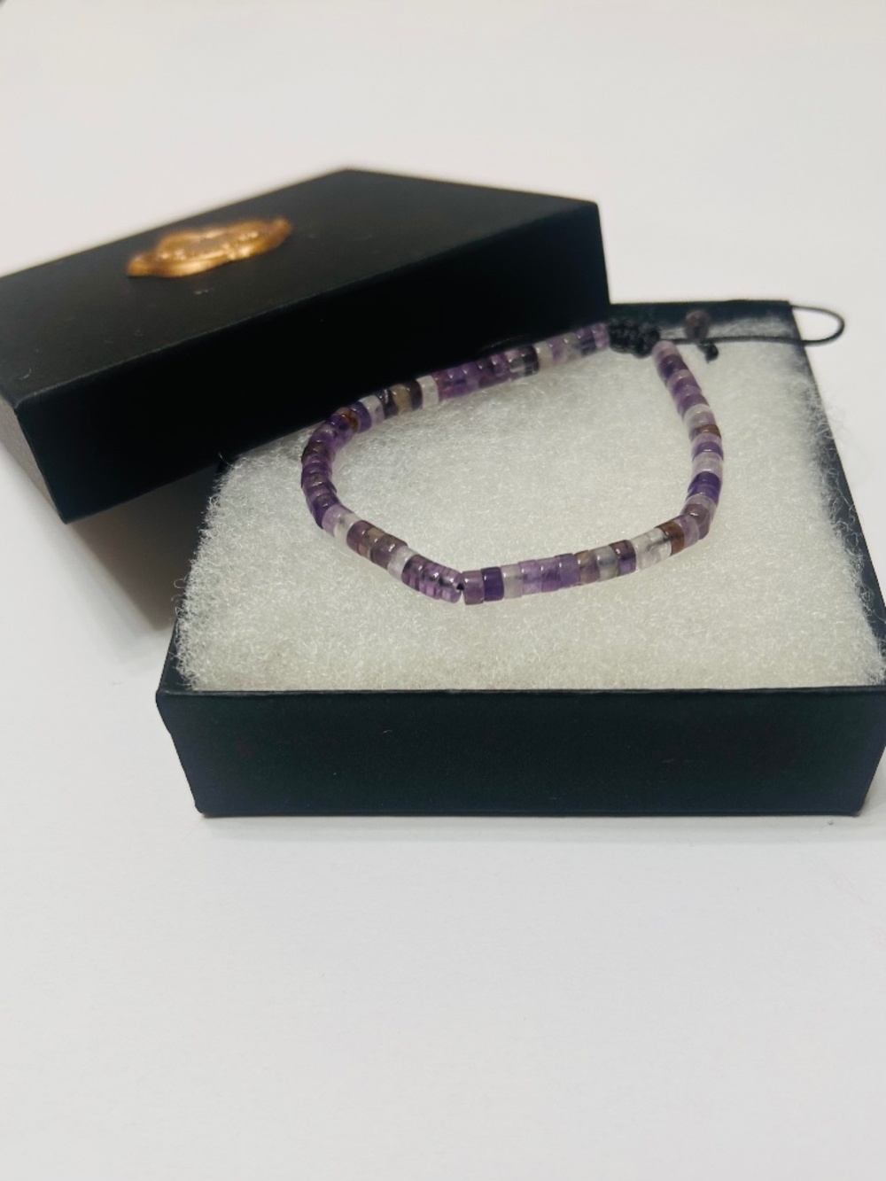 Amethyst Bracelet | Adjustable | Calm & Clarity | Natural Stone | Gift Ready